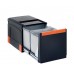 VÝPREDAJ Franke sorter Cube 41 - 2x18 l 341x475x335 ručný výsuv, 134.0055.270 POŠKODENÝ!!!