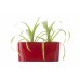 Samozavlažovací kvetináč G21 Combi mini červený 40cm 6392501