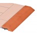 G21 WPC Prechodová lišta čerešňa pre dlaždice, 30 x 7,5 cm rovná 63910074