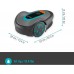GARDENA SILENO minimo 250 m2 - Robotická kosačka s Bluetooth® 15201-32