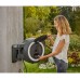 GARDENA PowerRoll XXL Nástenný box na hadicu – bez aku, 40m, 18V, biely,18647-55