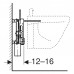 BAZÁR Geberit Kombifix Montážny prvok pre bidet, univerzálne 457.530.00.1POŠKODENÝ OBAL