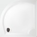 GELCO čelný panel k sprchovacej vaničke G5 Laura 100, biela GP501