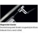GELCO One sprchovací kút štvorcový 80 P, sklo LINK pravý GO2180SR