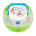GoGEN rádioprijímač s CD MAXI RADIO G, CD / MP3 / USB, zelený GOGMAXIRADIOG
