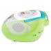 GoGEN rádioprijímač s CD MAXI RADIO G, CD / MP3 / USB, zelený GOGMAXIRADIOG