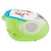 GoGEN rádioprijímač s CD MAXI RADIO G, CD / MP3 / USB, zelený GOGMAXIRADIOG