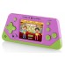 GoGEN Vrecková hra MAXI HRY 80 P, 2,5" LCD displej, 80 hier, 16bit, ružová