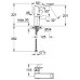 GROHE Allure Brilliant páková umývadlová batéria 23112000G