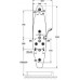 GROHE Amera sprchový panel 27013000G 
