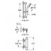 GROHE-Termostatická sprchová batéria, sprchová súprava 900 mm,chróm 34256003