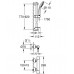 GROHE -Termostatický sprchová batéria M, sprchová súprava 900 mm,chróm 34321002