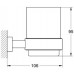 GROHE Essentials Cube držiak pohára / mydelničky, chróm 40508000