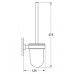 GROHE Essentials Cube súprava na čistenie toalety, chróm 40513000