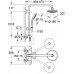 GROHE Euphoria sprchový systém 180mm, chróm 27296001