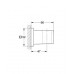 GROHE Euphoria Cube nástenný držiak sprchy , chróm 27693000