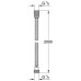 GROHE Relexaflex sprchová hadica 2000 mm, chróm 28155000