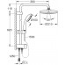 GROHE Tempesta New Sprchový systém 210 s prepínačom, chróm 26381001