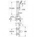GROHE Grohtherm 1000 COSMOPOLITAN súprava sprchová, chróm 34375001