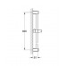 GROHE New Tempesta sprchová tyč, 900 mm, chróm 27524000