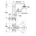 BAZÁR GROHE New Tempesta System 160 sprchový set, chróm 27922000 1X POUŽITE!!!