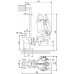 Grundfos SEG 40.09 Autoadapt ponorné kalové čerpadlo 96878506