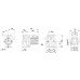 Grundfos čerpadlo obehové UPS 40-30F B, PN6/10, 1x230 - 240V, 50Hz 96401876