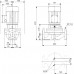 Grundfos In-Line čerpadlo TP 50-60/2 B 0,37 kW 280mm 96402093