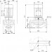 Grundfos In-Line čerpadlo TP 65-120/2 B 1.1 kW 340mm 96402307