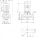 Grundfos In-Line čerpadlo TP 80-30/4 B, PN 10, 0.37 kW 360mm 96402382