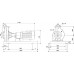 Grundfos normované čerpadlo NK 100-200/194, 1.5 kW 194mm 96595794