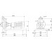 Grundfos normované čerpadlo NK 32-160.1/137, 0.25 kW 137mm 96626902