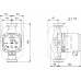 Grundfos ALPHA3 25-40 180 mm obehové čerpadlo 98890766