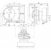 Grundfos MAGNA1 32-60 180 1x230V obehové čerpadlo 99221234