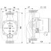 5652,036Grundfos ALPHA3 25-60 180 mm 1x230V obehové čerpadlo 99371959