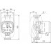 BAZÁR Grundfos ALPHA2 15-40 130 mm 1x230V obehové čerpadlo 99411107 1X VYSKÚŠANÉ!!