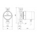 Grundfos Comfort UP 15-14 BX cirkulačné čerpadlo, 97916772
