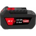 GÜDE AP 20-40.1 Akumulátor 20V 4,0Ah 95811