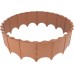 HAGSEN obruba trávnika 590x116mm terracotta, 01921-2