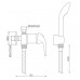 HAKL batérie páková sprchová, beztlaková, dĺžka sprchovej hadice 150 cm, HABAT031