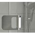 ROLTECHNIK Sprchové dvere HBN1/900 brillant premium/transparent 287-9000000-06-02