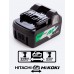 HiKOKI 380205 Batérie MultiVolt 36V, 2.5Ah - 18V, 5.0Ah (2x BSL36A18)