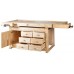 Holzmann Stolársky hobľovací stôl (150kg/2100x610mm) WB210C