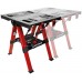 Holzmann Pracovný stôl (200kg/350kg/820x630mm) WST100SOLID