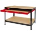 Holzmann Pracovný stôl so zásuvkou (100kg/1210x605mm) WT40
