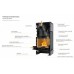 HS FLAMINGO AQUAFLAM VARIO BARMA 11 / 7kW Krbové kachle javor HSF34-007