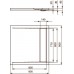 IDEAL Standard STRADA štvorcová sprchová vanička 90x90 cm K262201