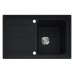 Franke SET G14 granitový drez IMG 611-78.071 onyx + drezová batéria FC 7986 Gaia