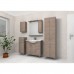 INTEDOOR KLASIK vysoká skrinka 50x190 cm biela SV 50 KN 01