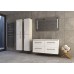 INTEDOOR NEW YORK skrinka s umývadlom 70x64 cm biela NY 70A 01